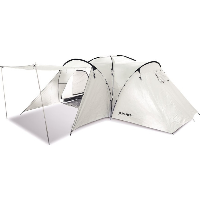 Палатка кемпинговая TALBERG DELTA 6 SAHARA белая 4603735103440